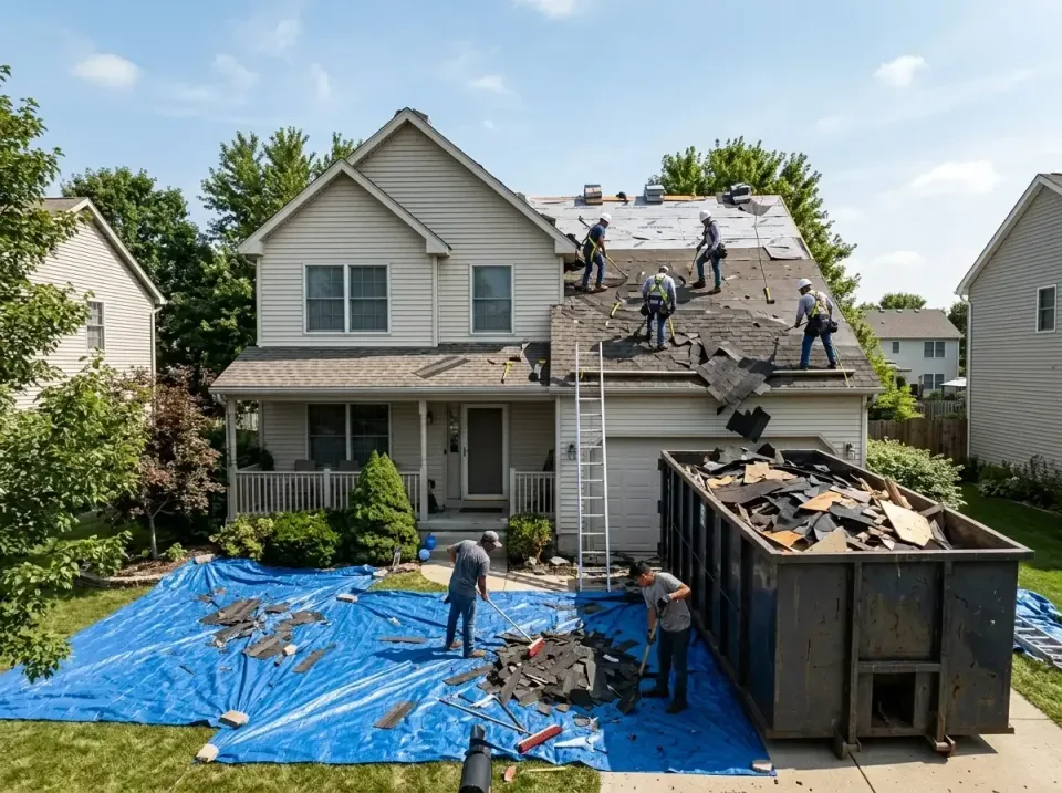 roof-replacement-debris-remova-004 — frequently asked questions, Cheapest Dumpster Rentals in North Miami, FL